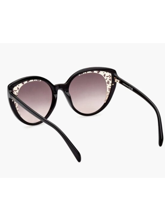 Emilio Pucci 58mm Gradient Cat Eye Sunglasses shiny black main image 14
